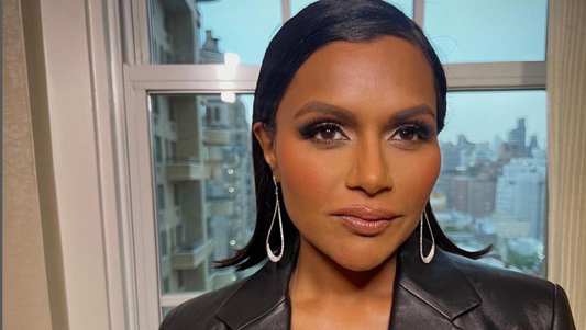 Get Mindy Kaling's Look ft. Singaporean Makeup Brand