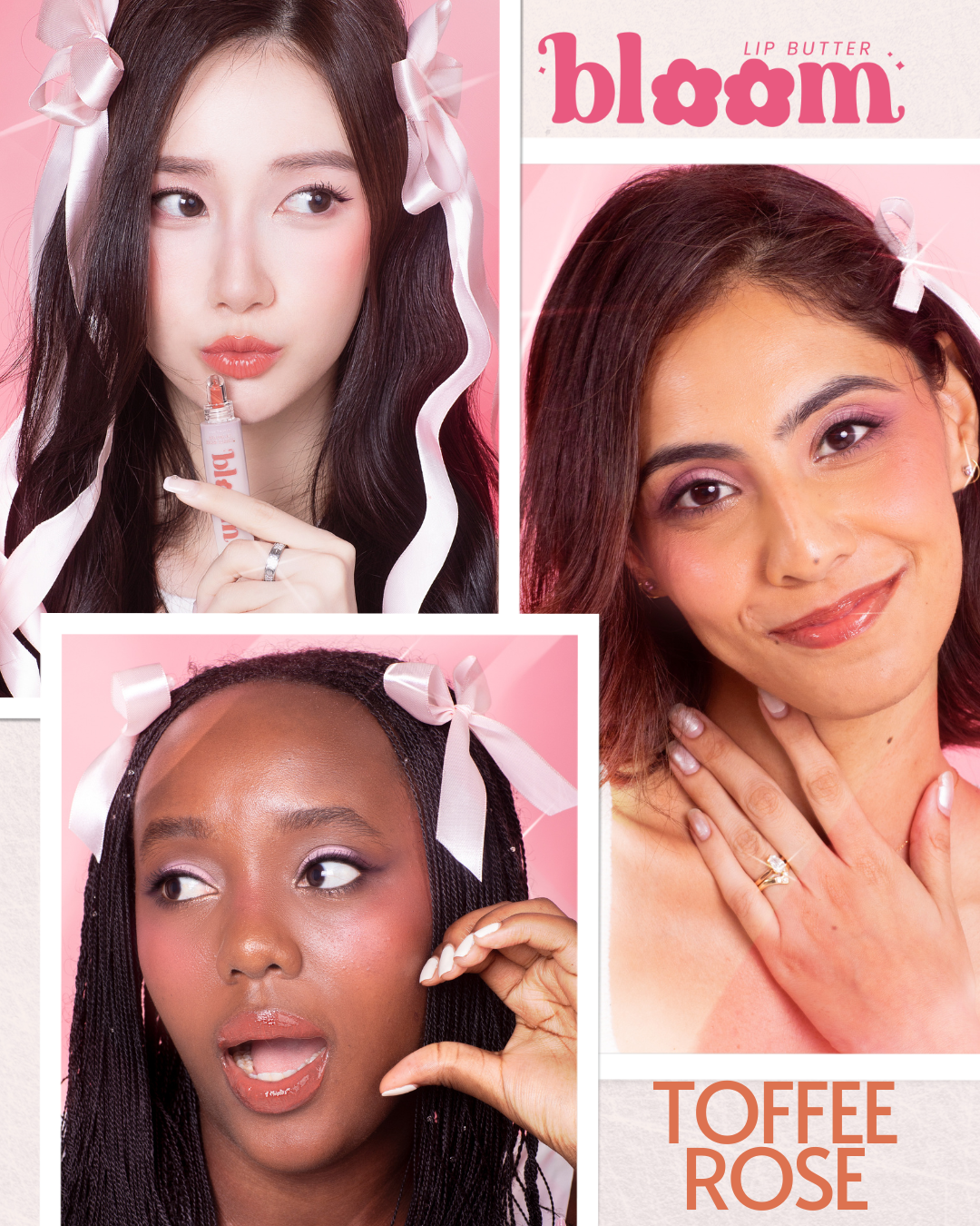 BLOOM - Lip Butter Entire Collection