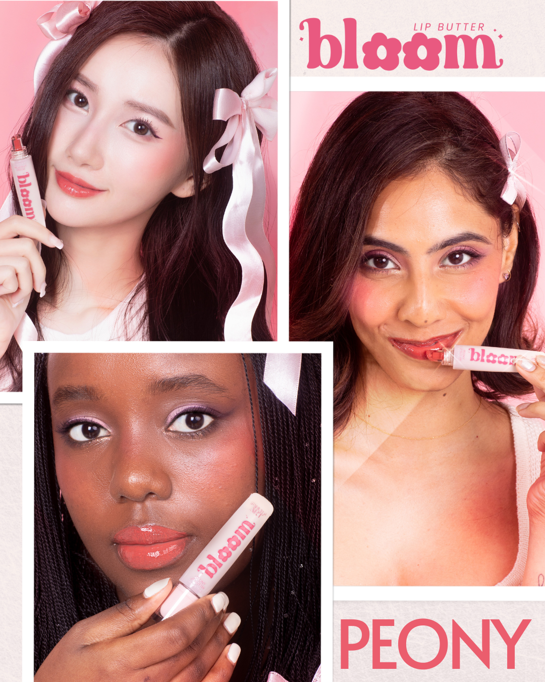 BLOOM - Lip Butter Entire Collection