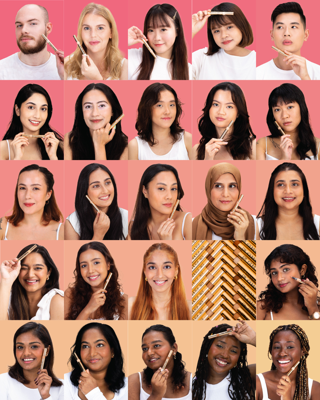 UNFILTERED XL - Complexion Base on 25 different skin tones - Sahursart