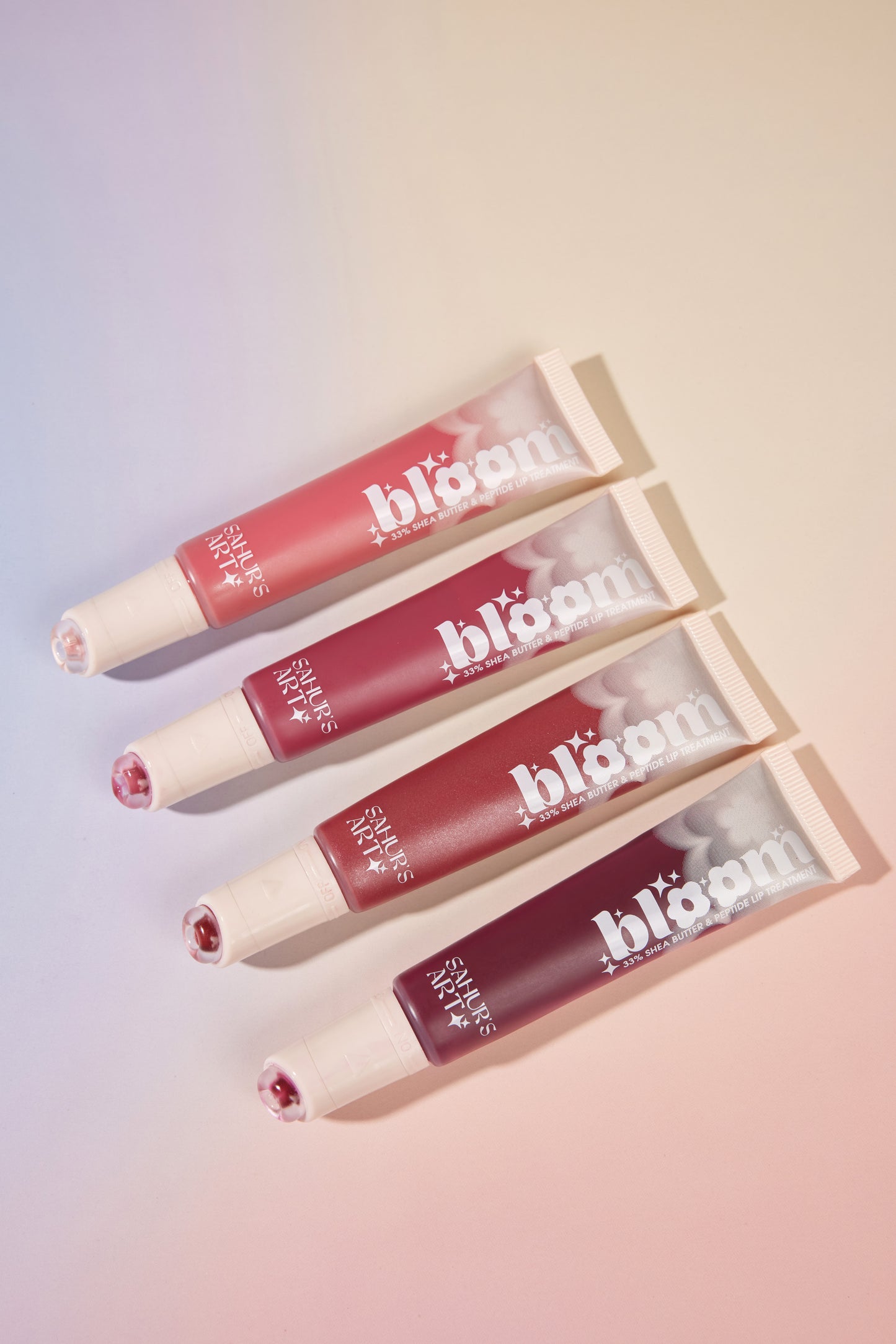 BLOOM - PINKS Bundle of 4