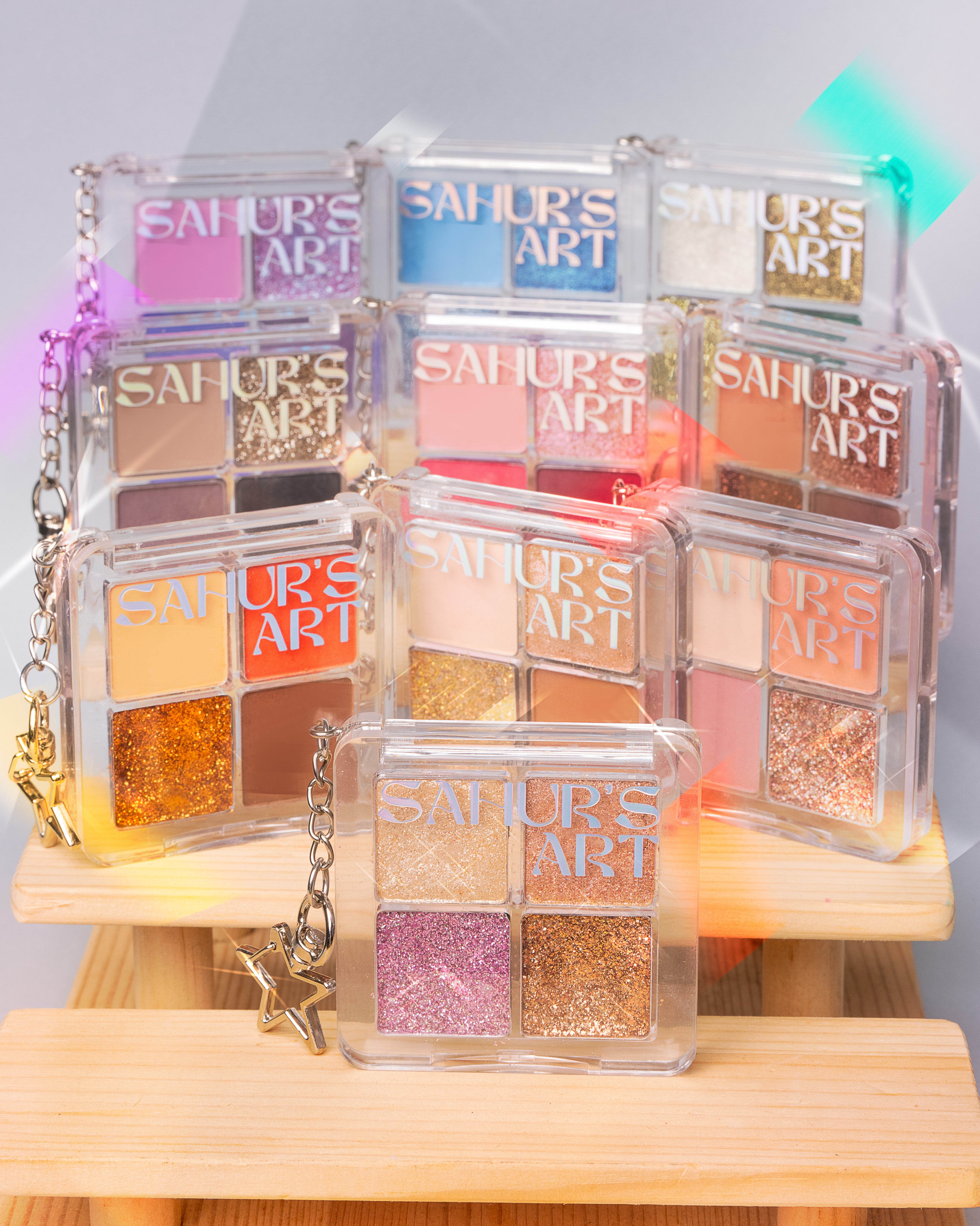 BYTESIZE - Keyring Palette