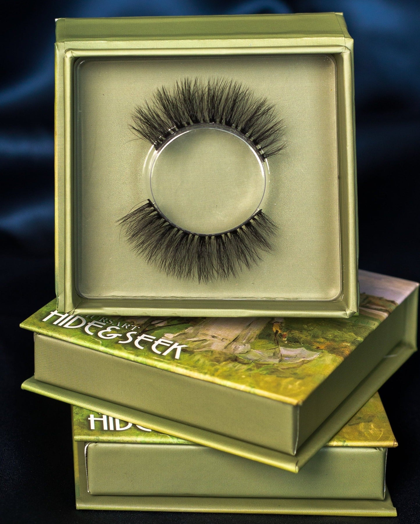 HIDE & SEEK- Faux Mink Lashes - Sahursart