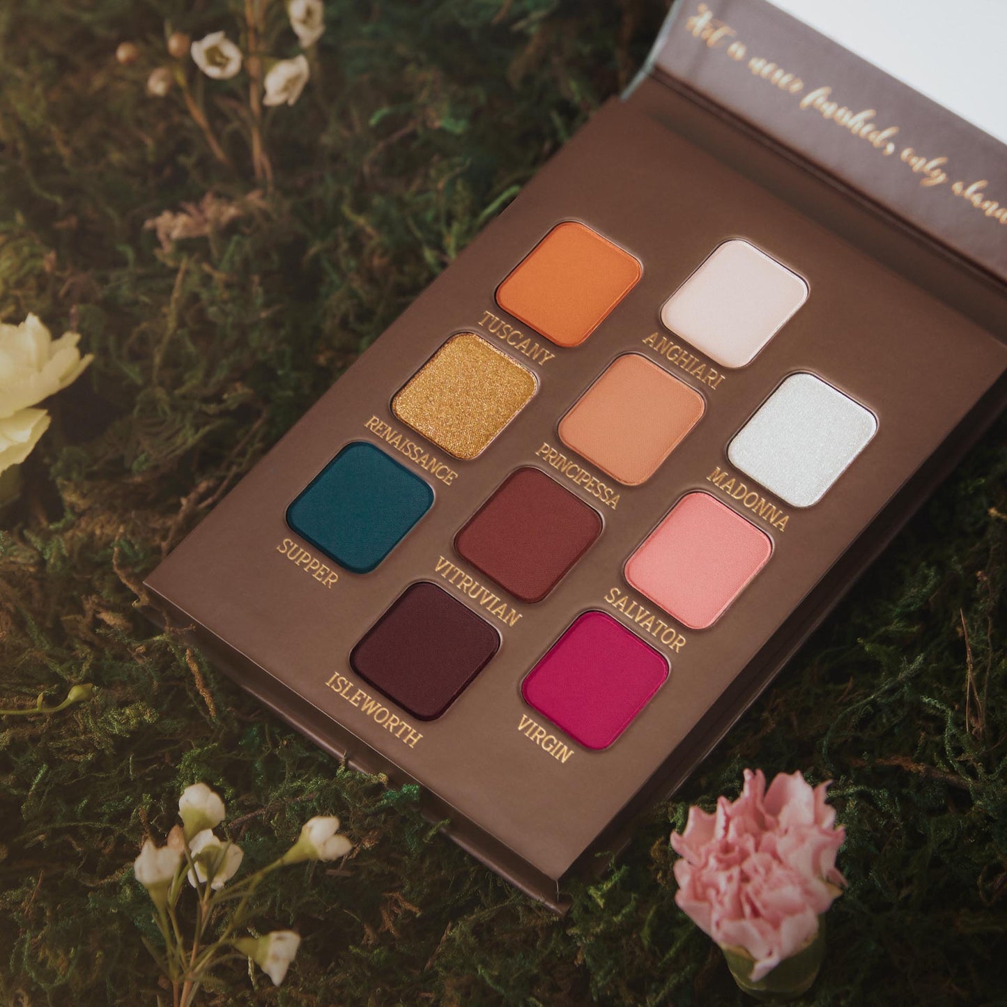 MONA - Painter's Palette - Sahursart