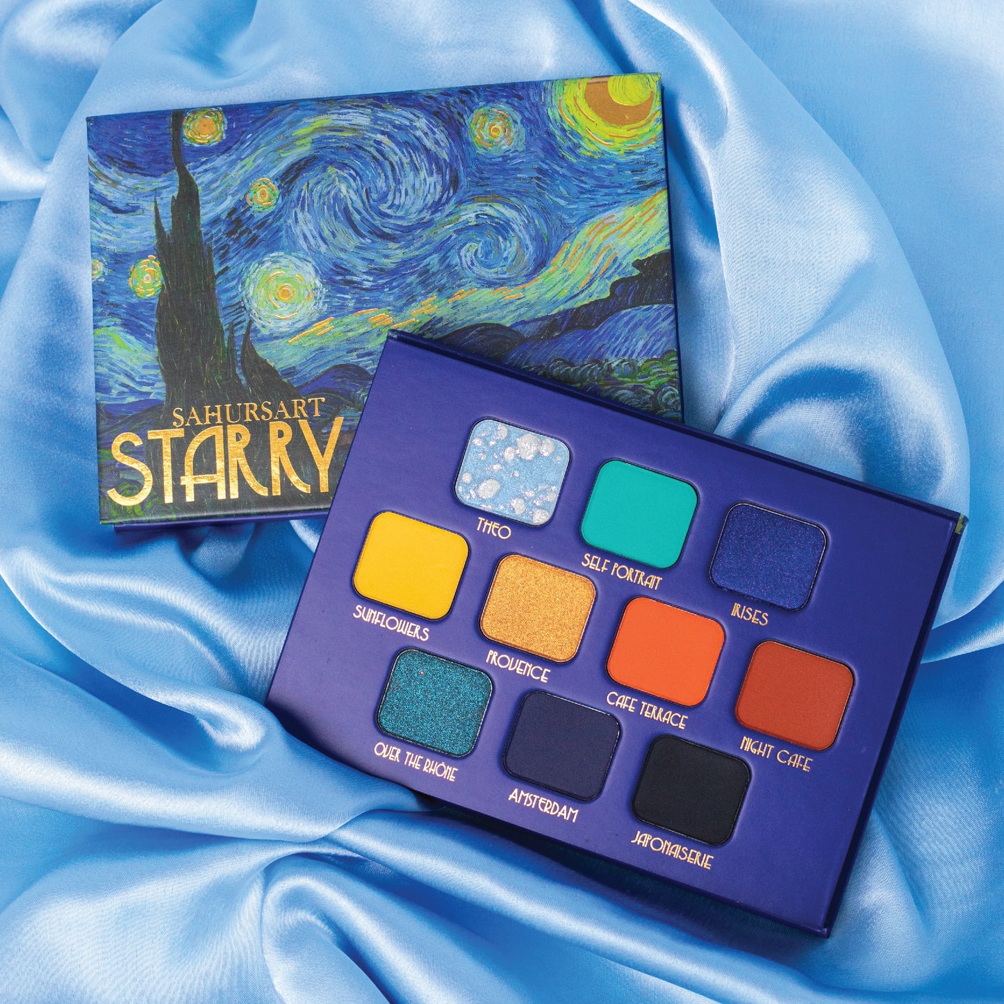 STARRY- Painter's Palette - Sahursart