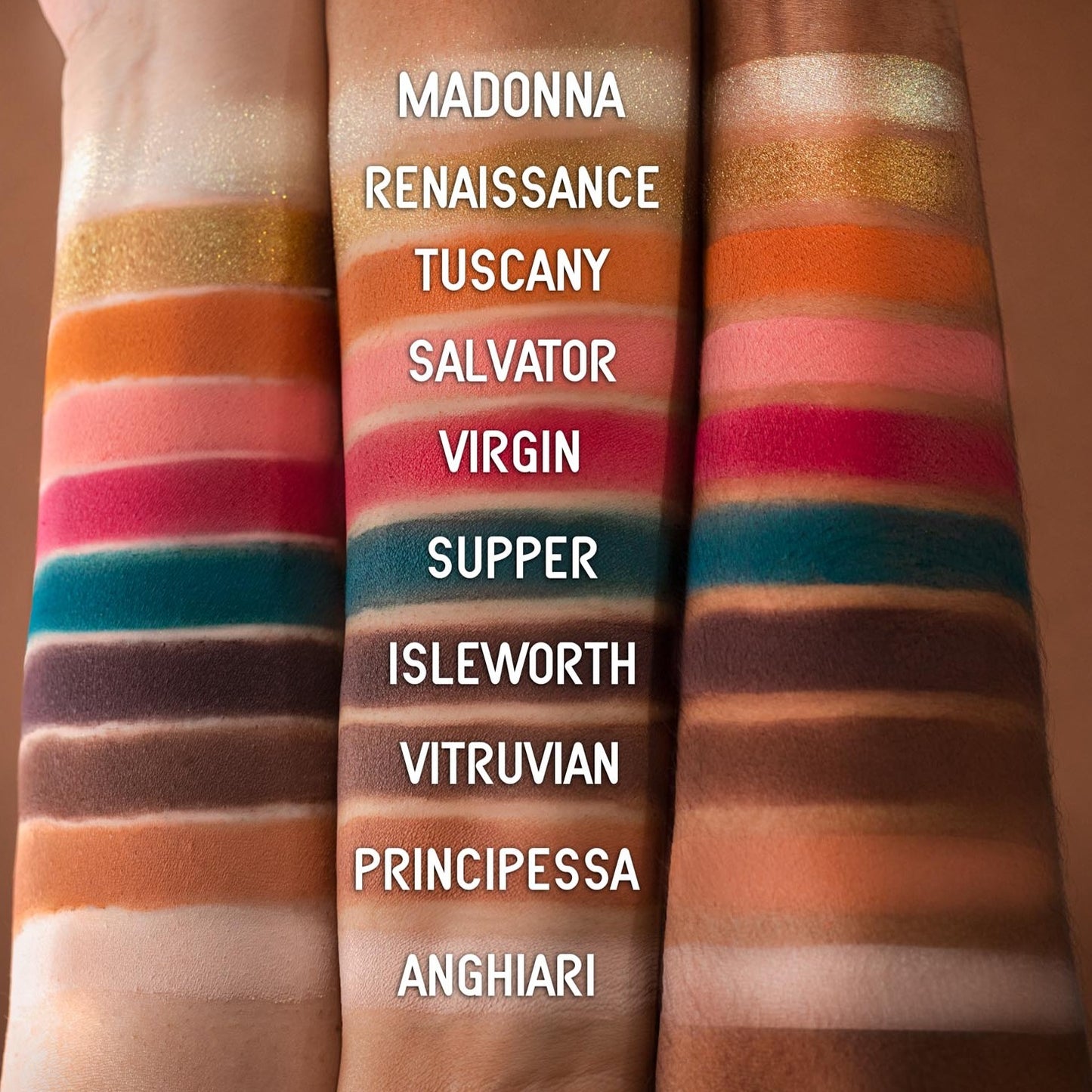 MONA - Painter's Palette - Sahursart