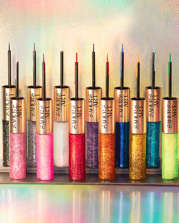 GEMLINER - Graphic and Glitter Dual Liner - Sahursart