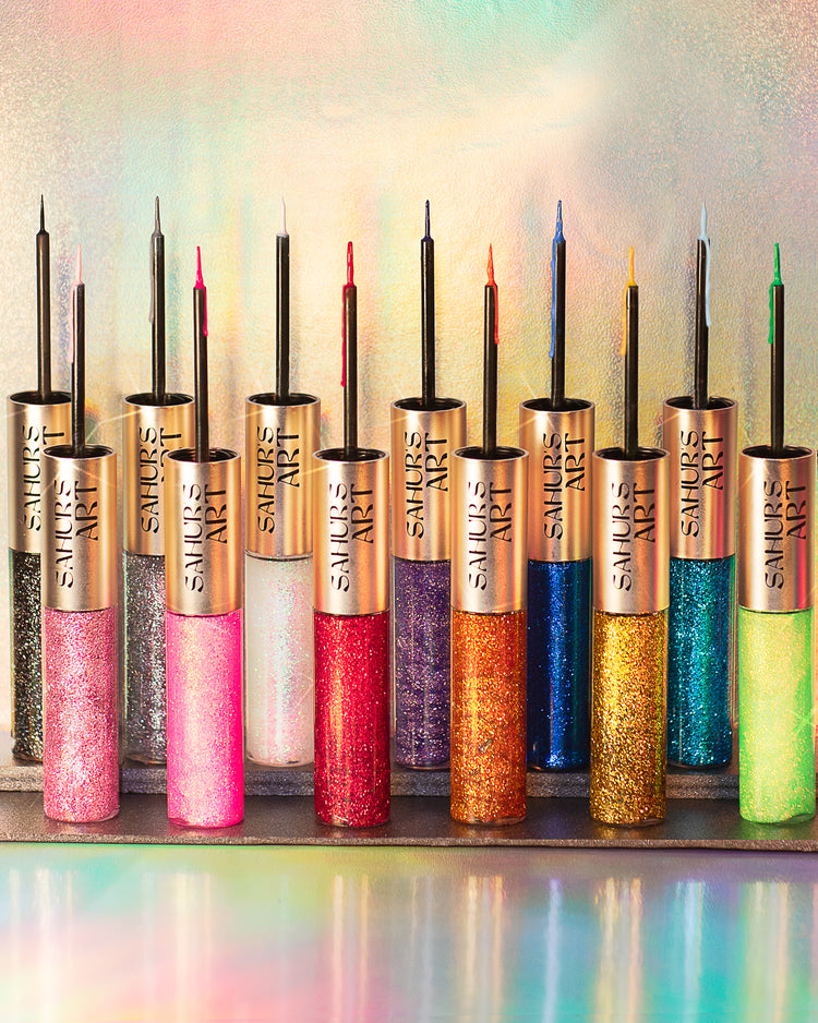 GEMLINER - Graphic and Glitter Dual Liner