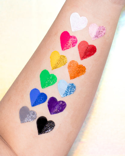 GEMLINER - Graphic and Glitter Dual Liner