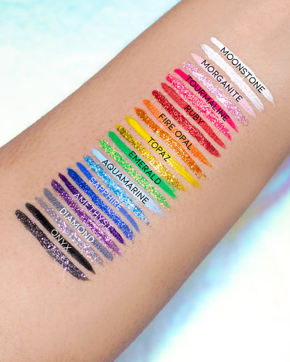 GEMLINER - Graphic and Glitter Dual Liner