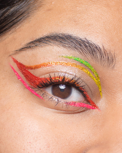 GEMLINER - Graphic and Glitter Dual Liner