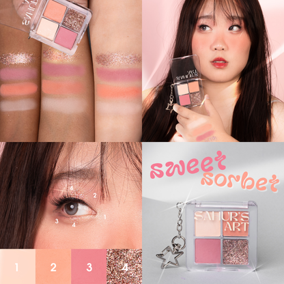 BYTESIZE - Keyring Palette