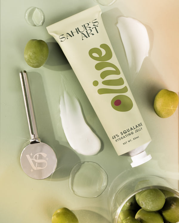 OLIVE - Hydrating Jelly - Sahursart