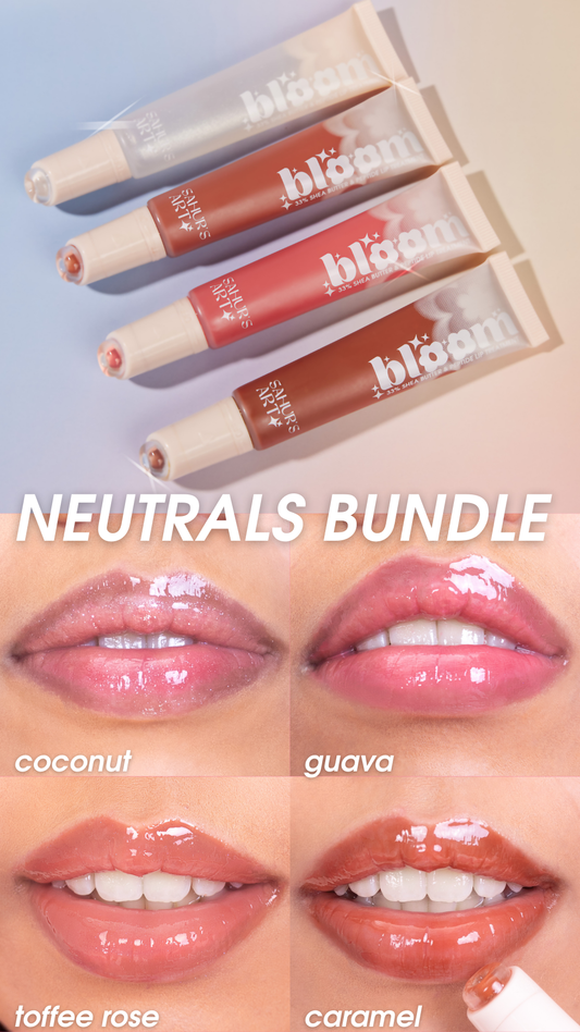 BLOOM - NEUTRALS Bundle of 4