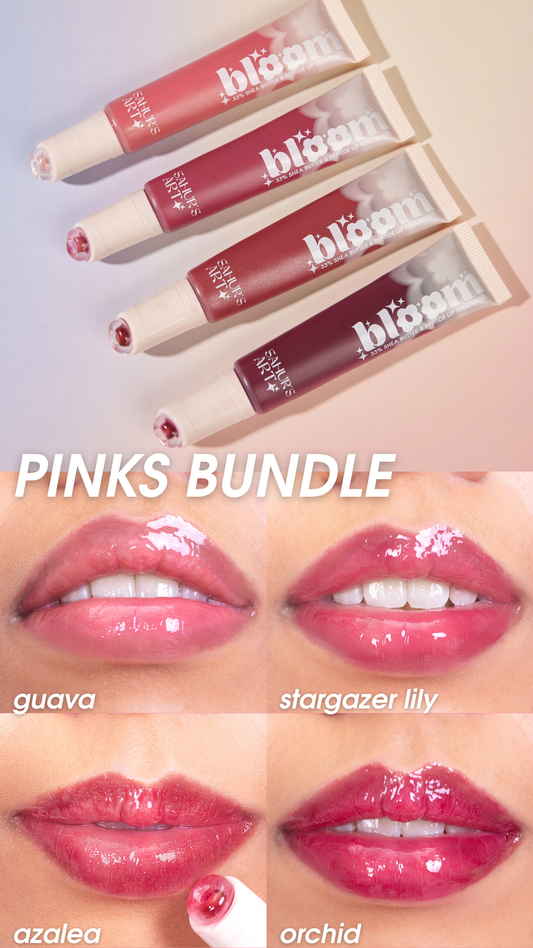 BLOOM - PINKS Bundle of 4