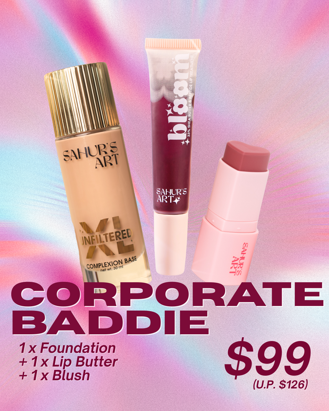 CORPORATE BADDIE - Starter Kit