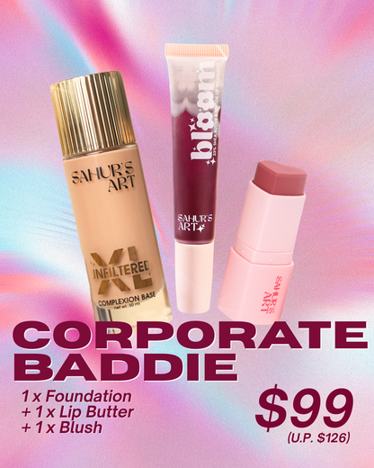 CORPORATE BADDIE - Starter Kit