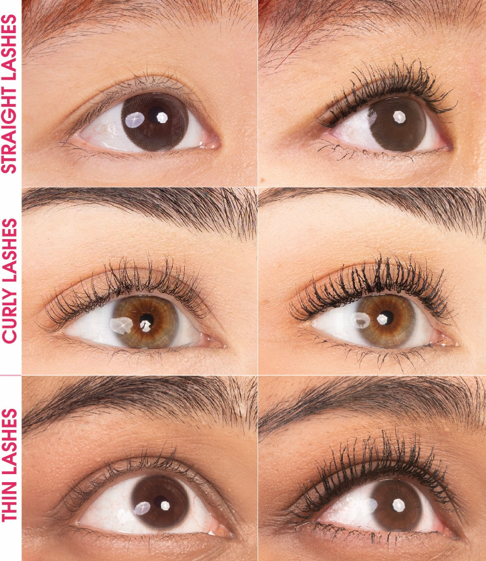 DAINTY - Lash Lift Waterproof Mascara - Sahursart