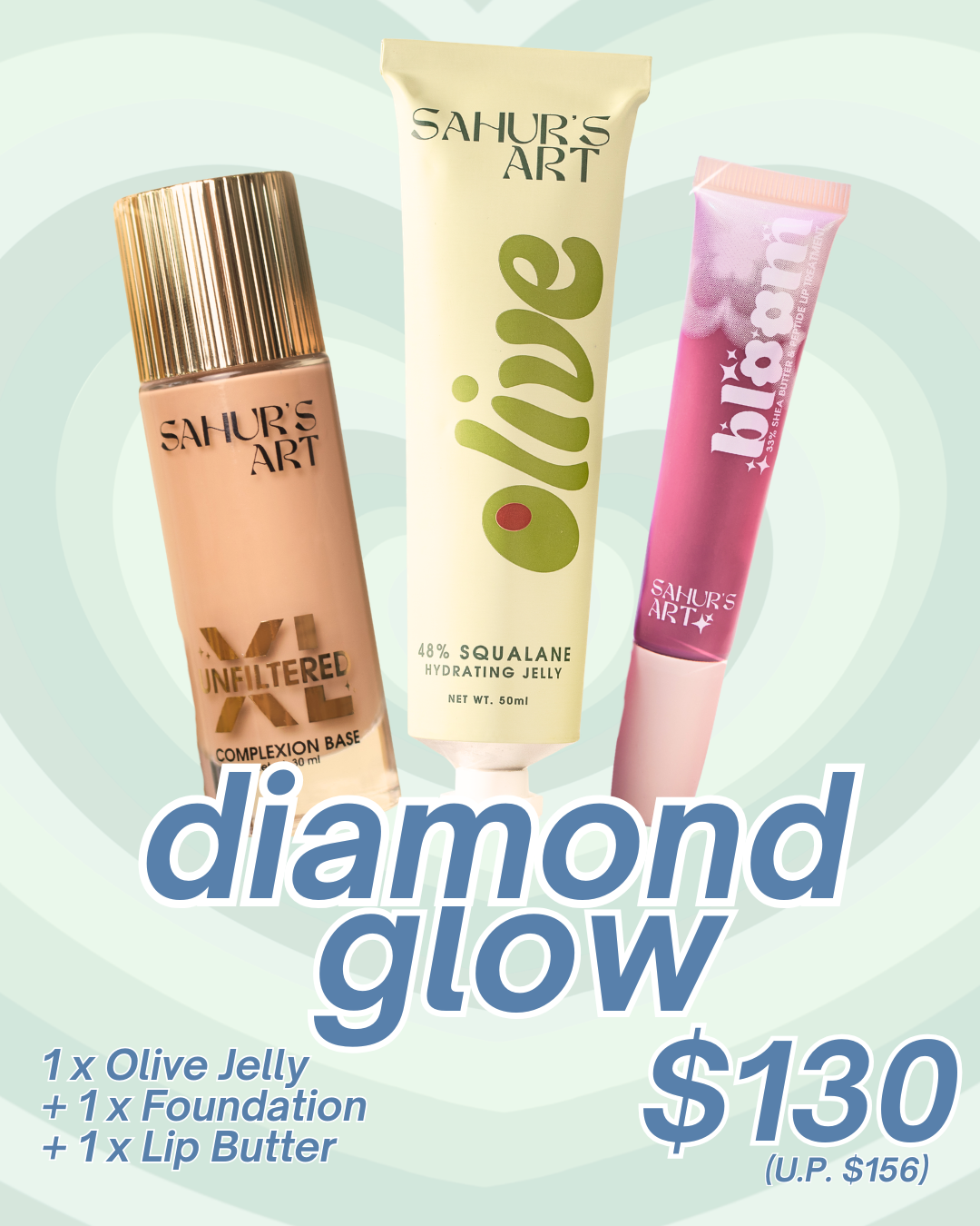 DIAMOND GLOW - Mother’s Day Bundle