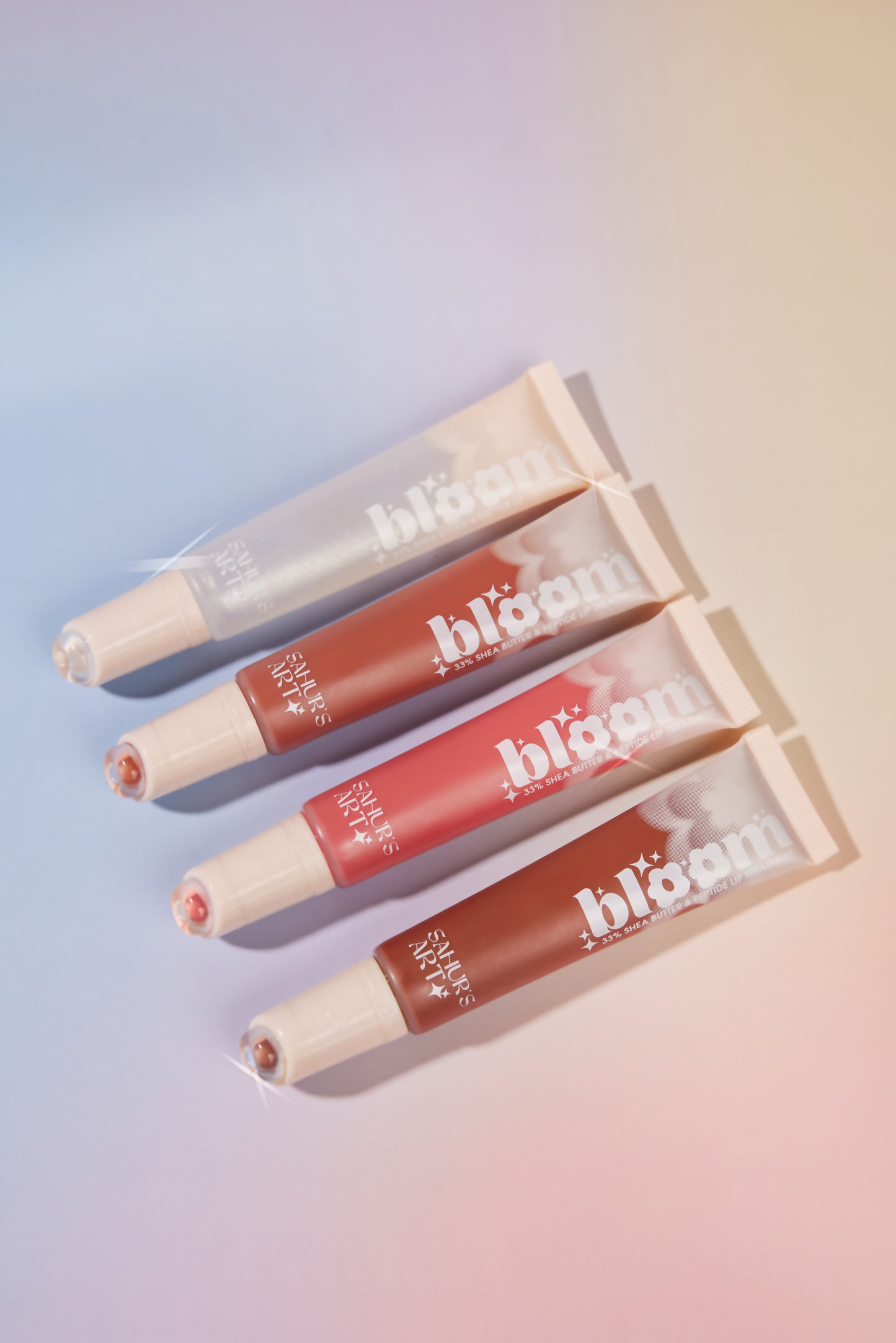 BLOOM - NEUTRALS Bundle of 4