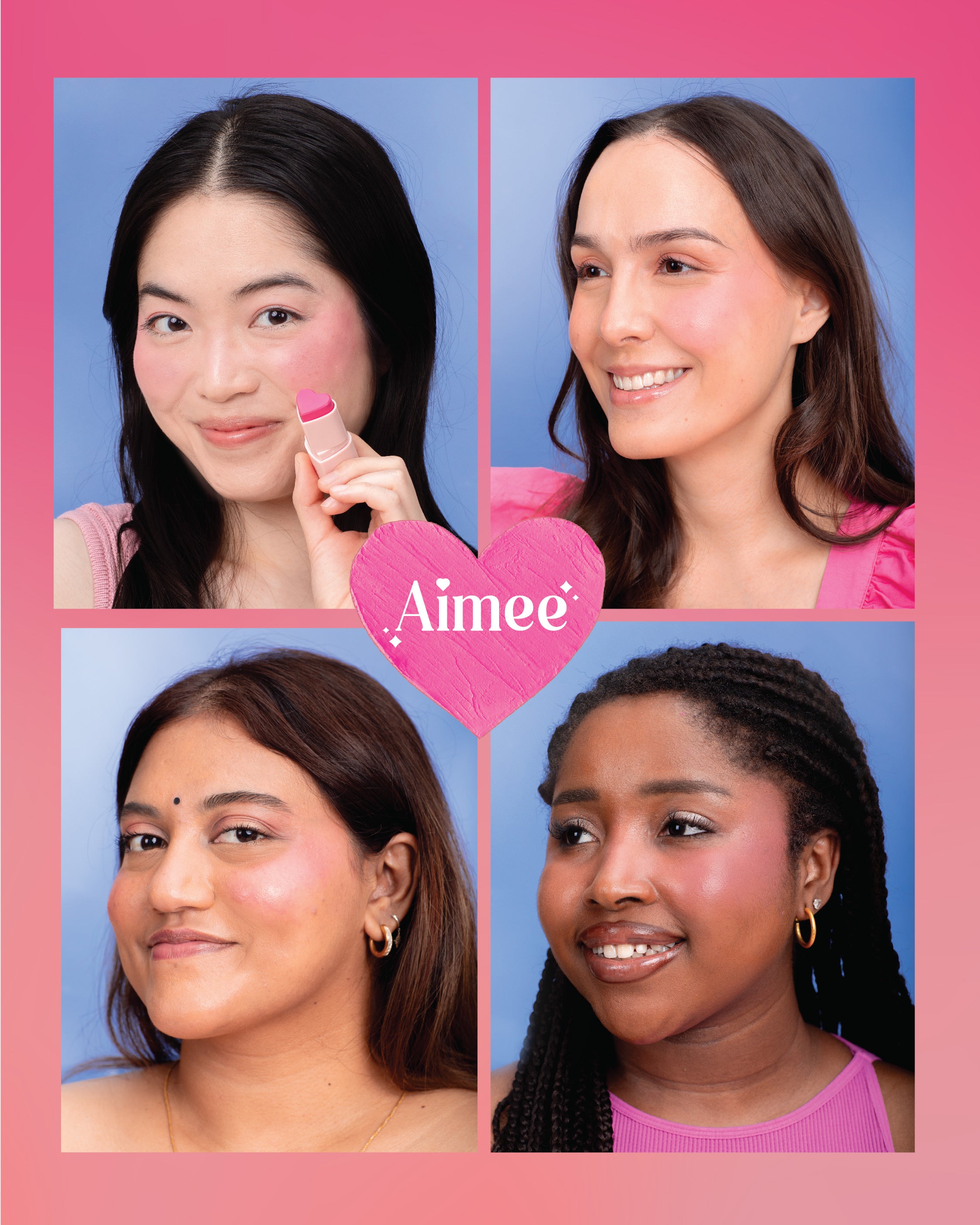 BESTIE - Blush Balm - Sahursart