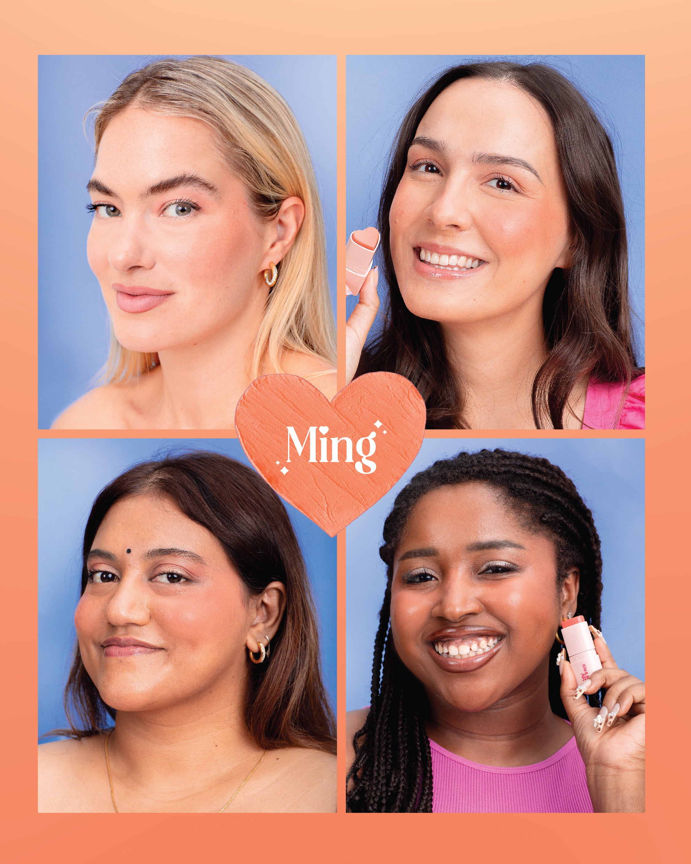 BESTIE - Blush Balm - Sahursart