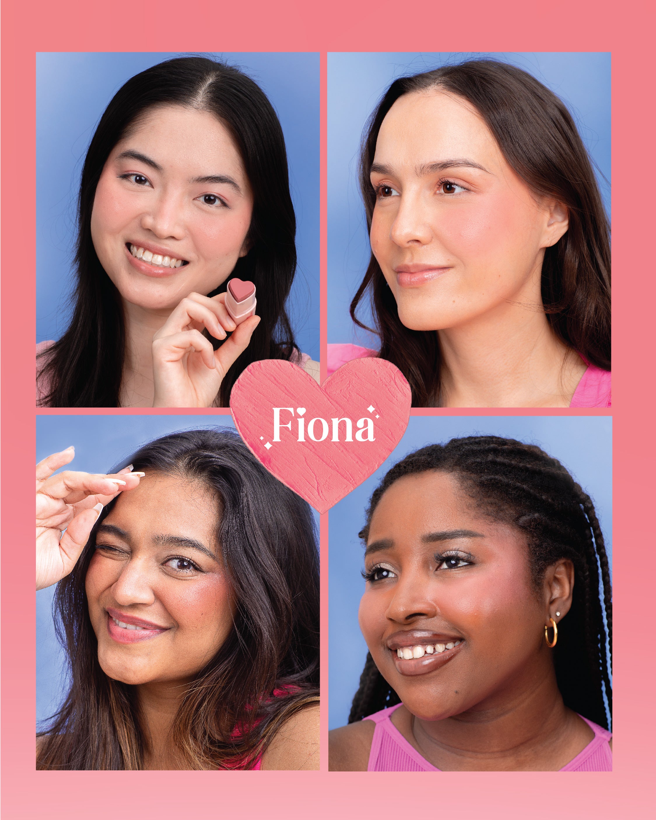 BESTIE - Blush Balm - Sahursart