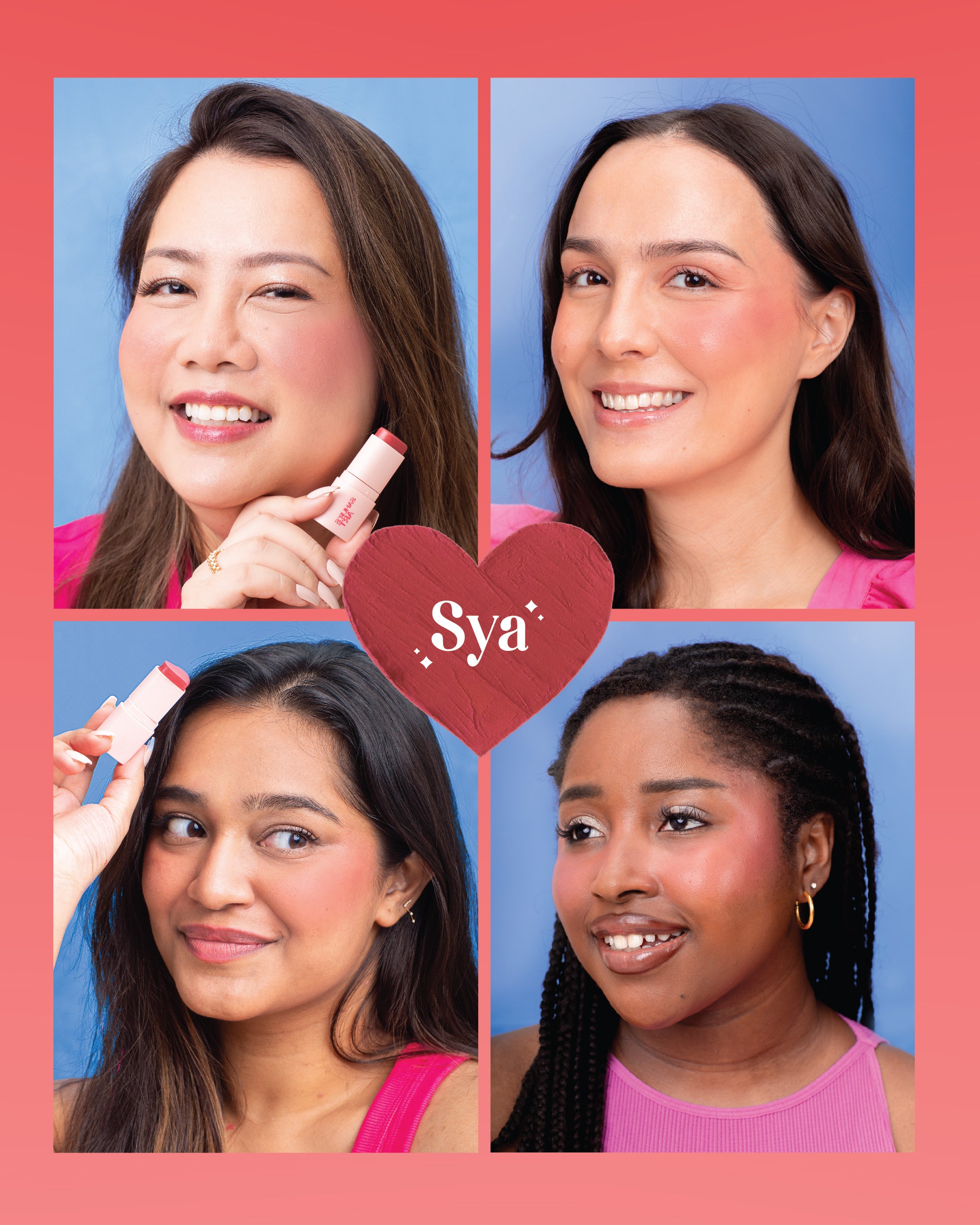 BESTIE - Blush Balm - Sahursart