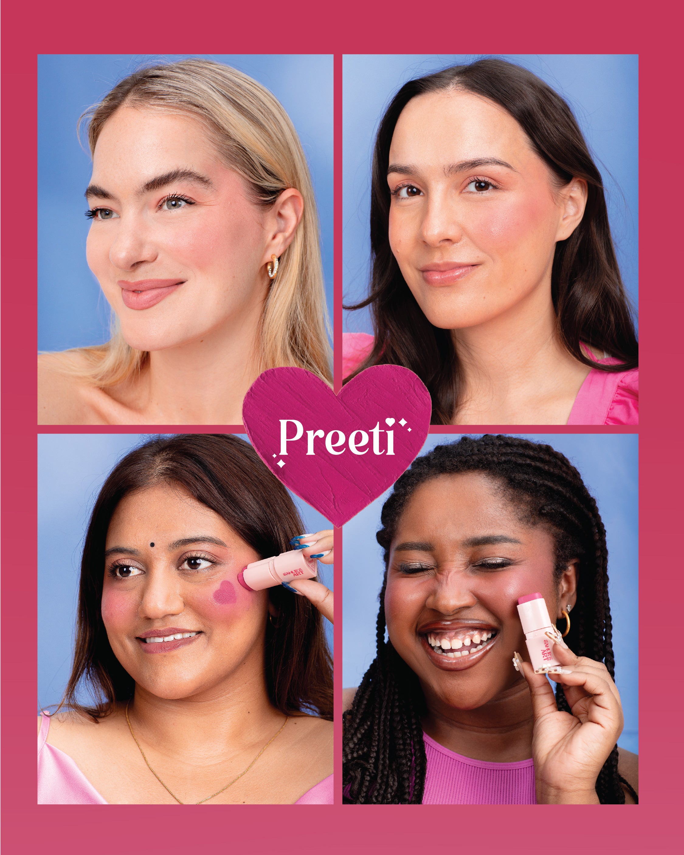 BESTIE - Blush Balm - Sahursart