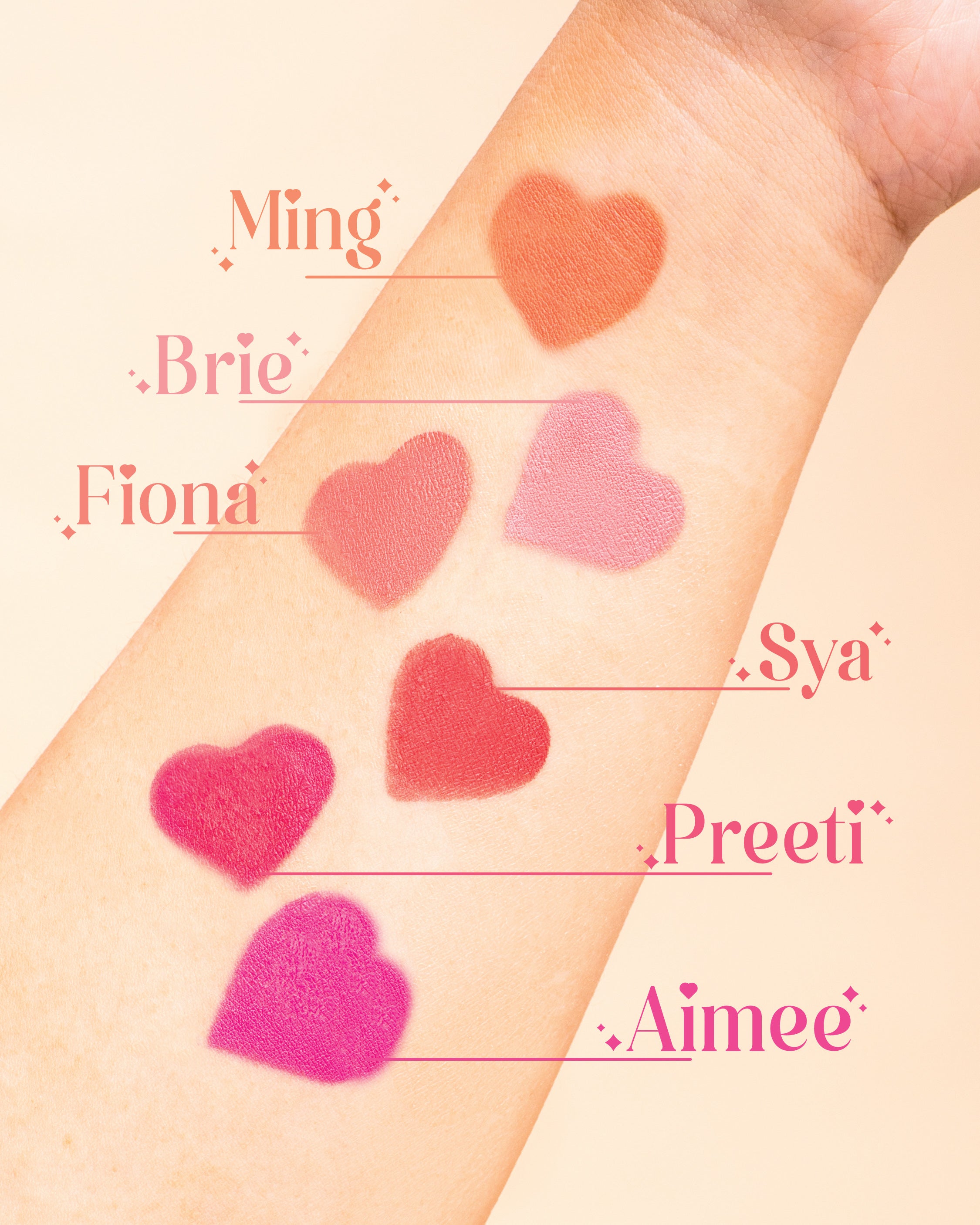 BESTIE - Blush Balm - Sahursart