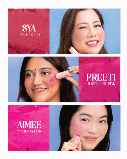 BESTIE - Blush Balm Entire Collection - Sahursart