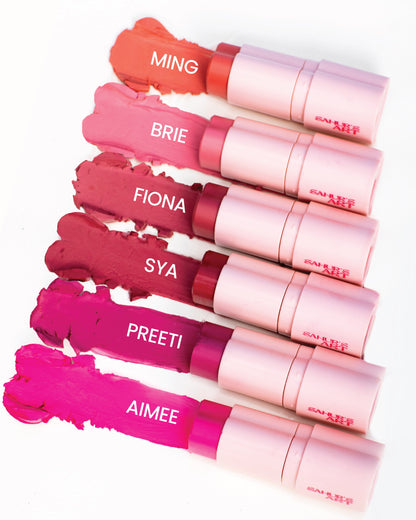 BESTIE - Blush Balm Entire Collection - Sahursart