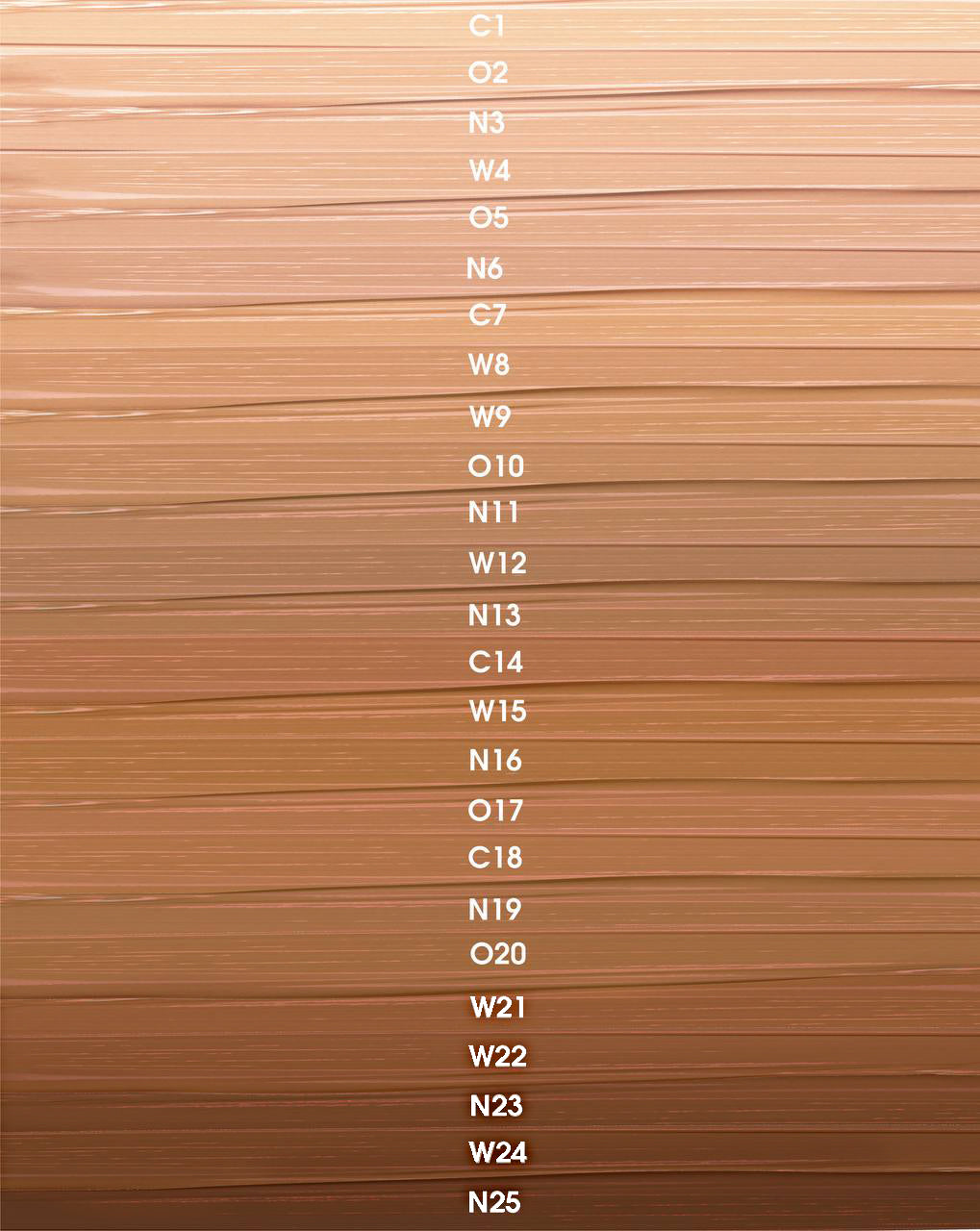 Sahur's Art Unfiltered Complexion Pen has 25 diverse shades catering to cool, warm, neutral and olive undertones.