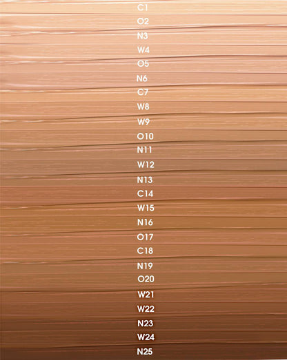 Sahur's Art Unfiltered Complexion Pen has 25 diverse shades catering to cool, warm, neutral and olive undertones.